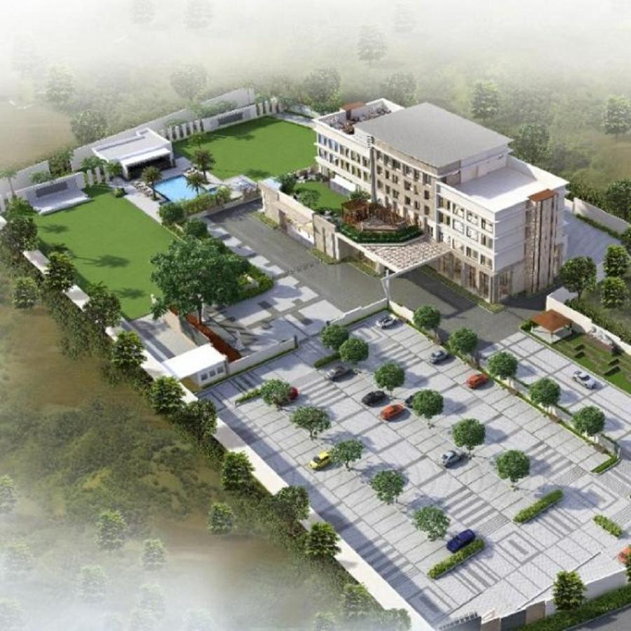 The Grand Arc Hotel & Convention Centre Shahjahanpur Exterior photo